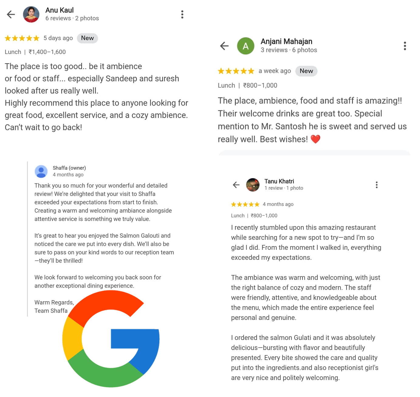 Drive Trust and Visibility with Reviews
