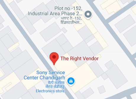 Vendor Management Screenshot