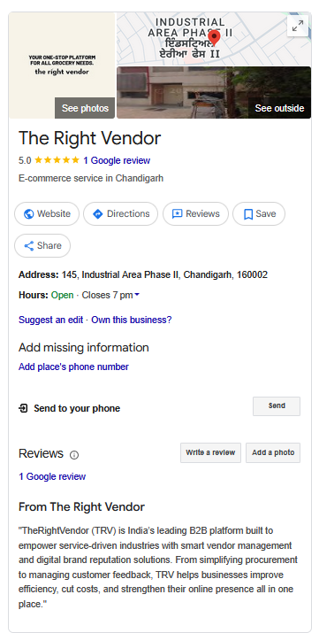 Google Review Tracker